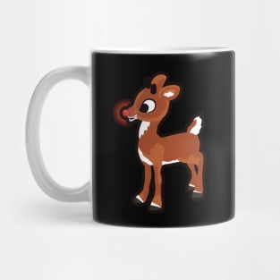 Rudolph the red nosed reindeer Mug